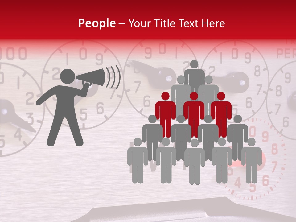 Female White  PowerPoint Template