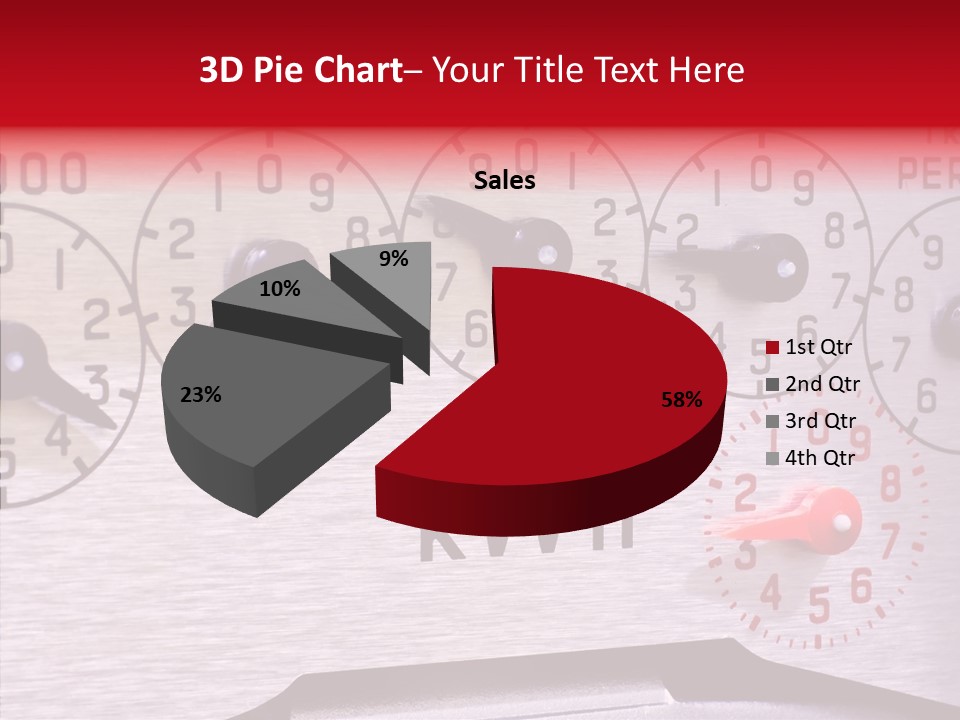 Female White  PowerPoint Template