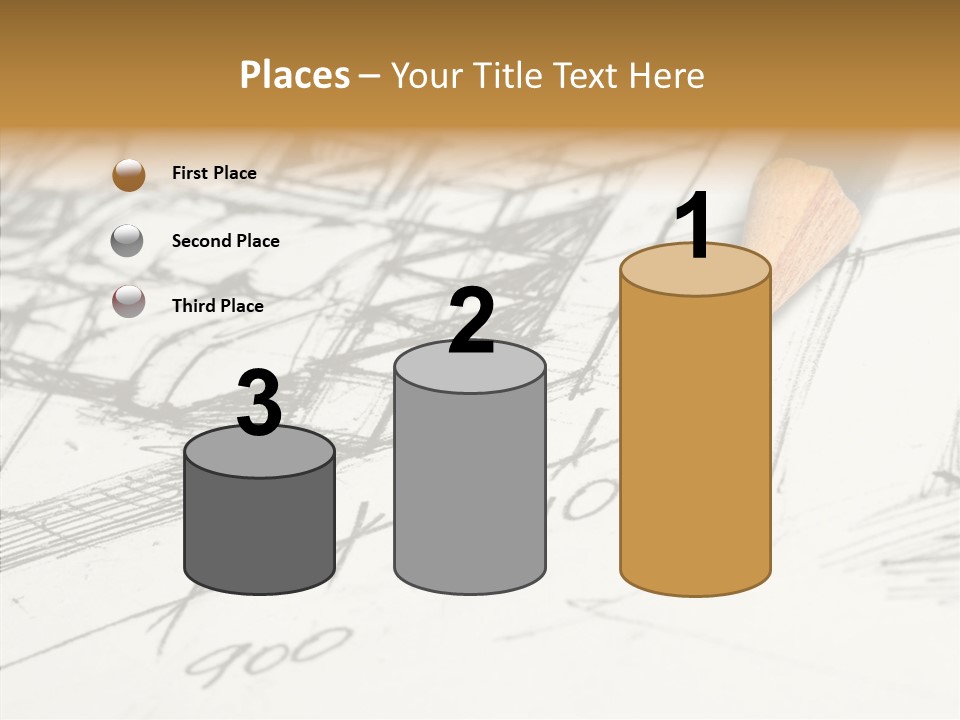 White Young Hold PowerPoint Template