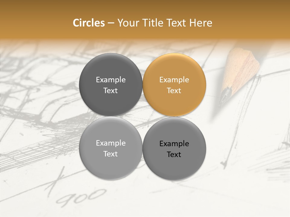 White Young Hold PowerPoint Template