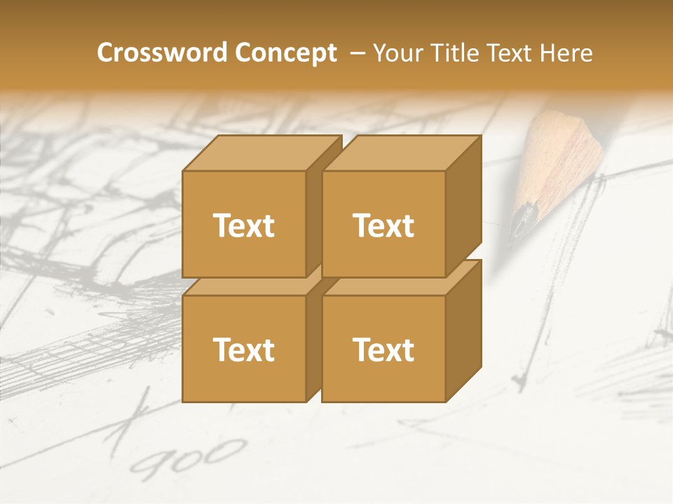 White Young Hold PowerPoint Template