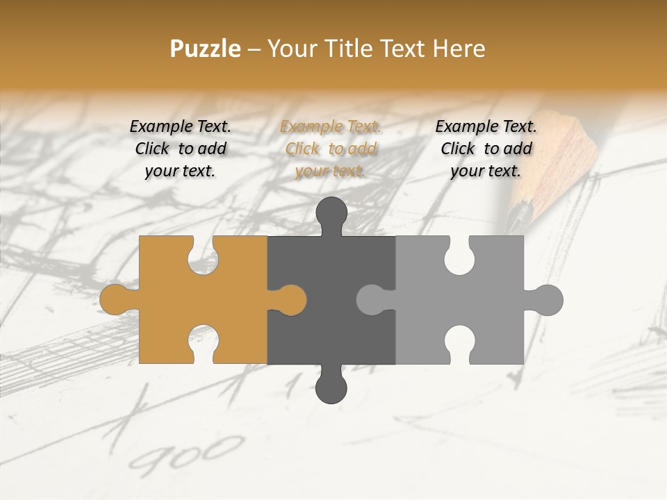 White Young Hold PowerPoint Template