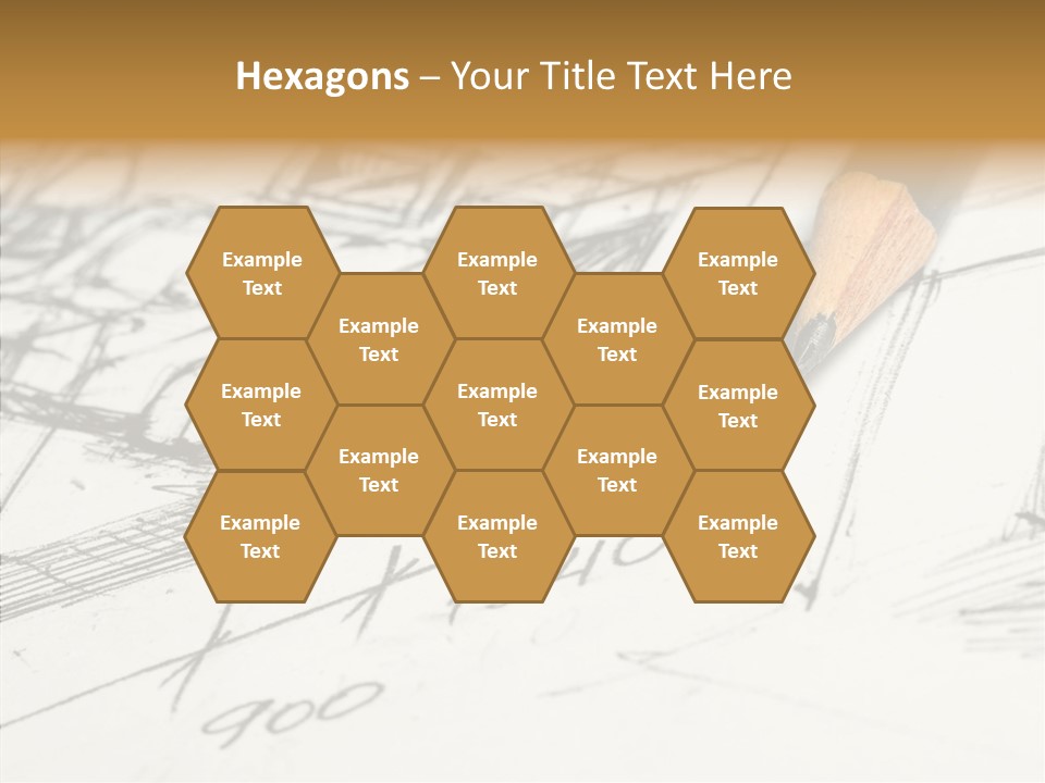 White Young Hold PowerPoint Template