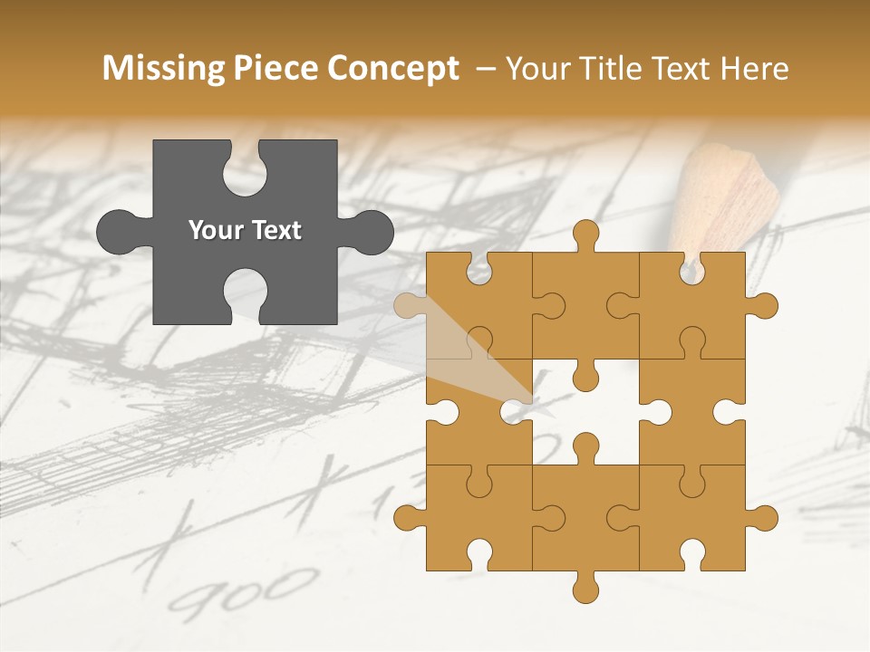 White Young Hold PowerPoint Template