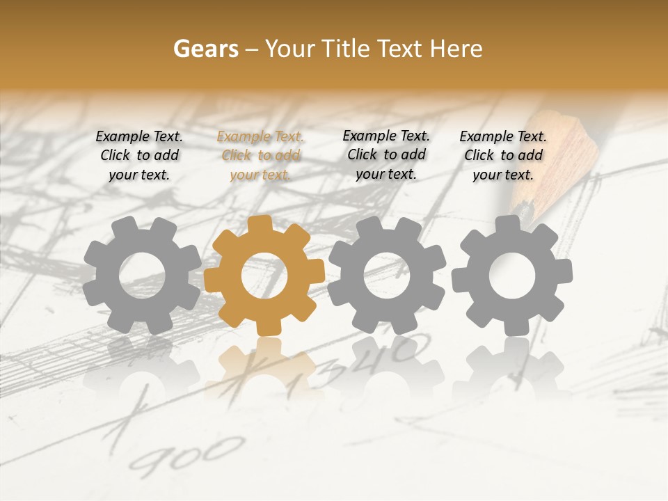 White Young Hold PowerPoint Template