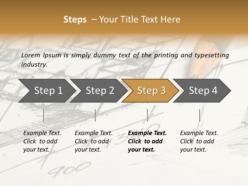 White Young Hold PowerPoint Template