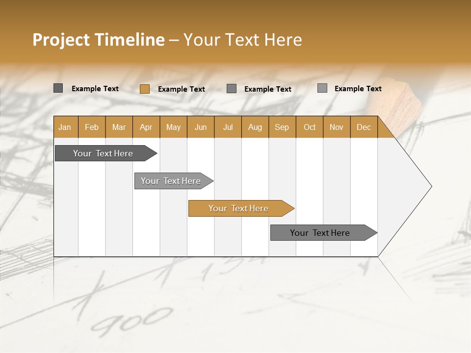 White Young Hold PowerPoint Template