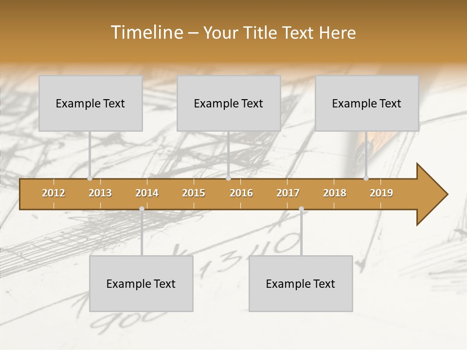 White Young Hold PowerPoint Template
