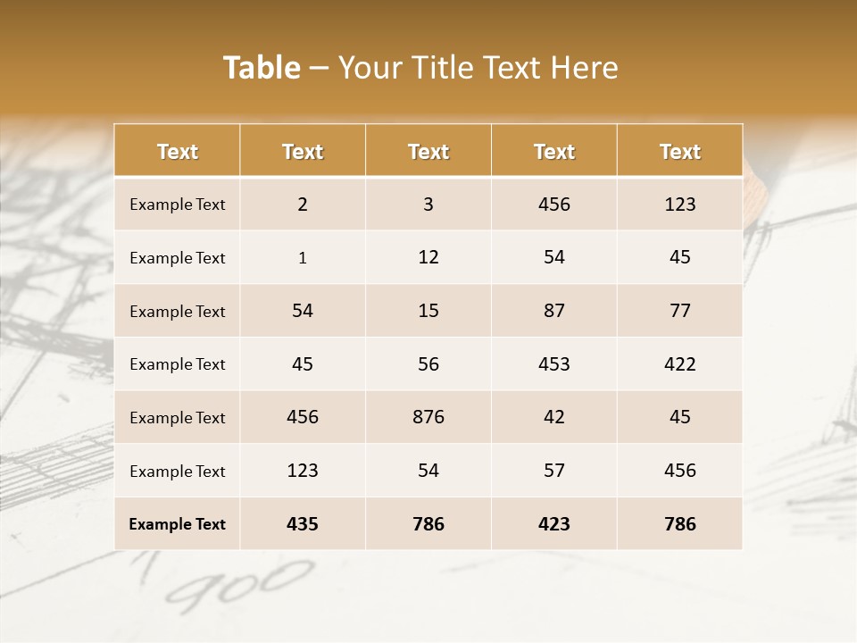 White Young Hold PowerPoint Template