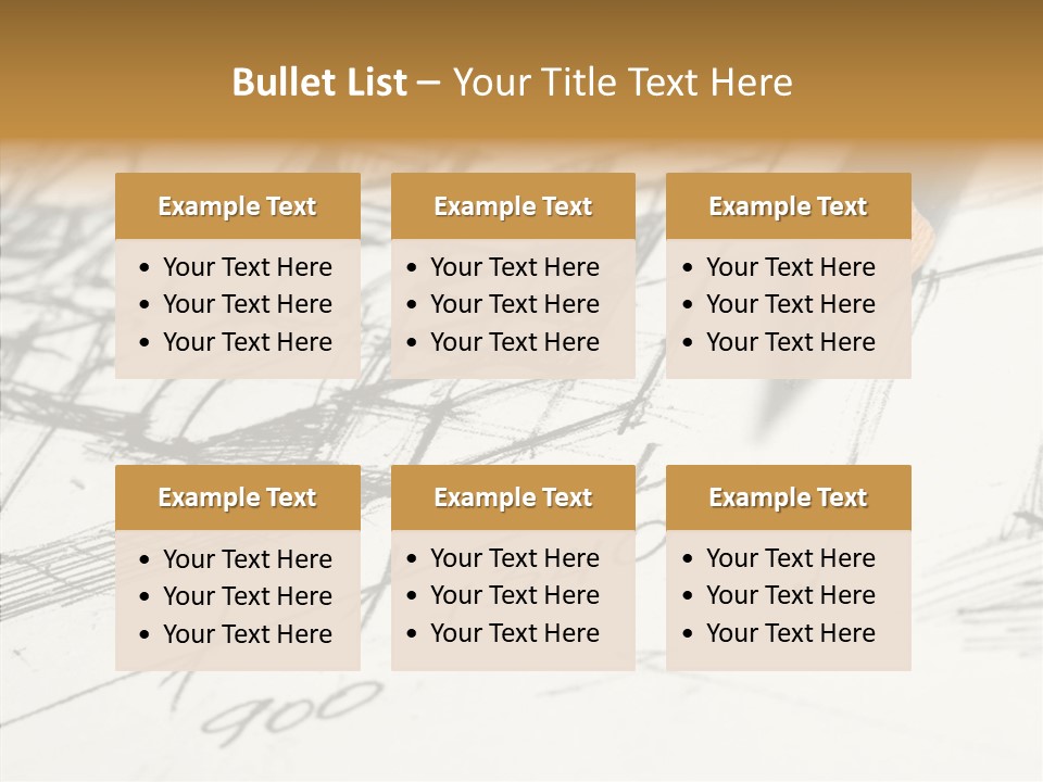 White Young Hold PowerPoint Template