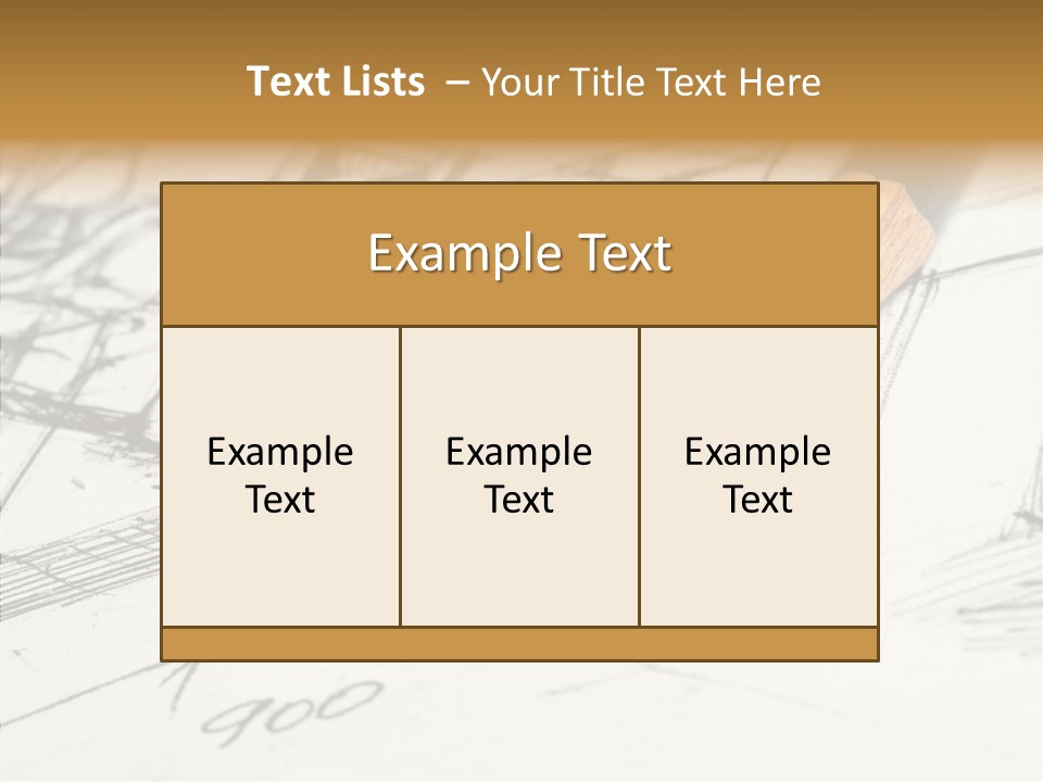 White Young Hold PowerPoint Template