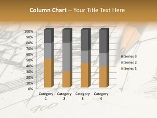 White Young Hold PowerPoint Template