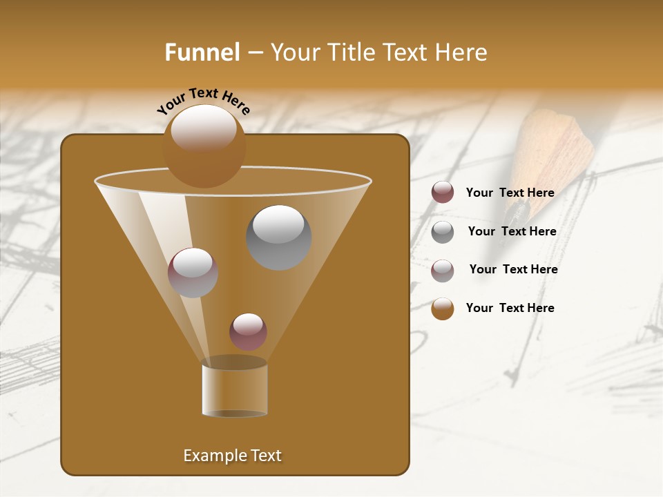 White Young Hold PowerPoint Template