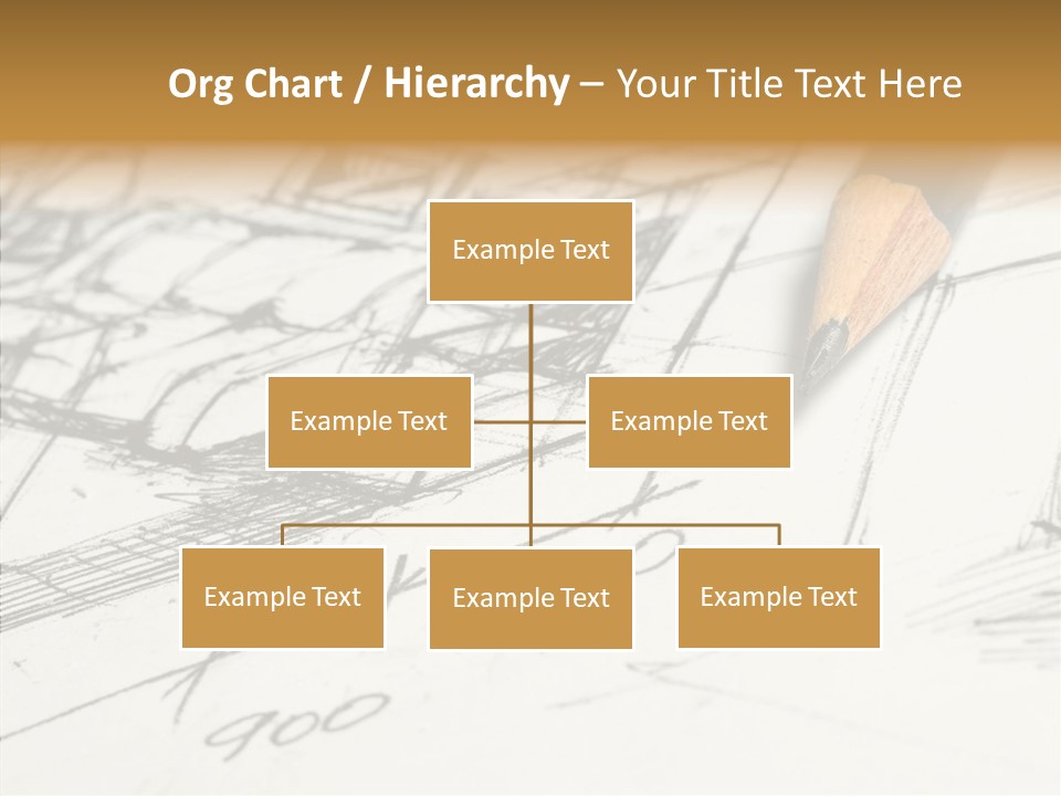 White Young Hold PowerPoint Template
