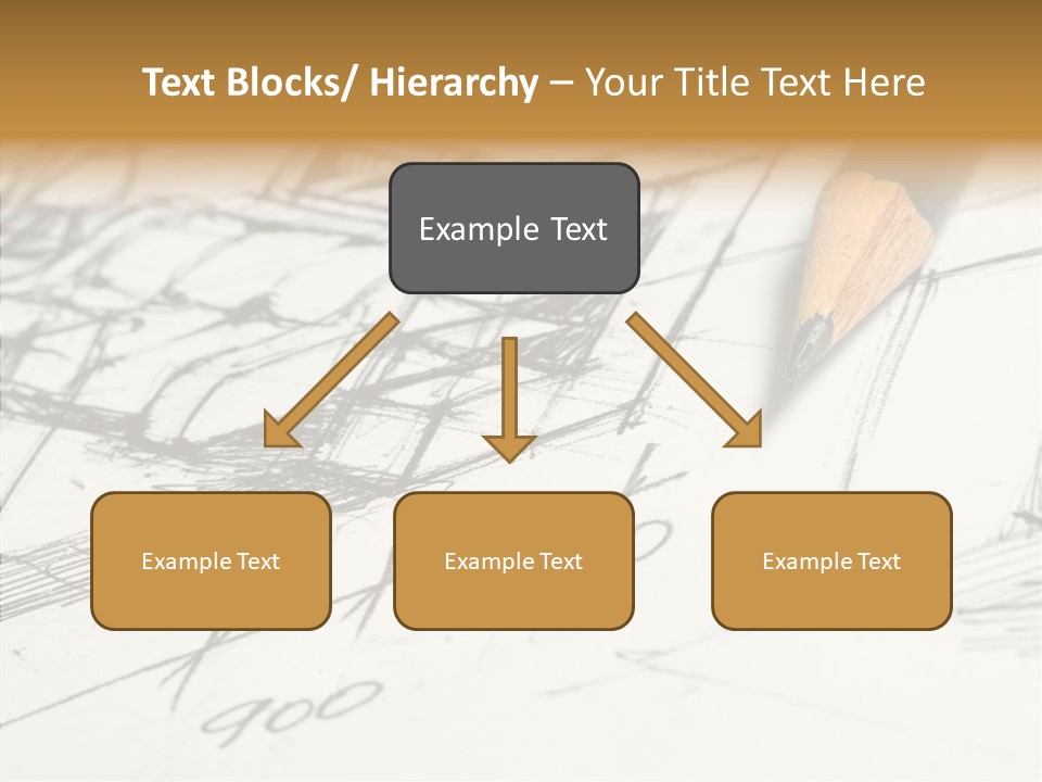 White Young Hold PowerPoint Template