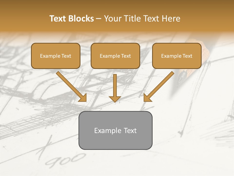 White Young Hold PowerPoint Template