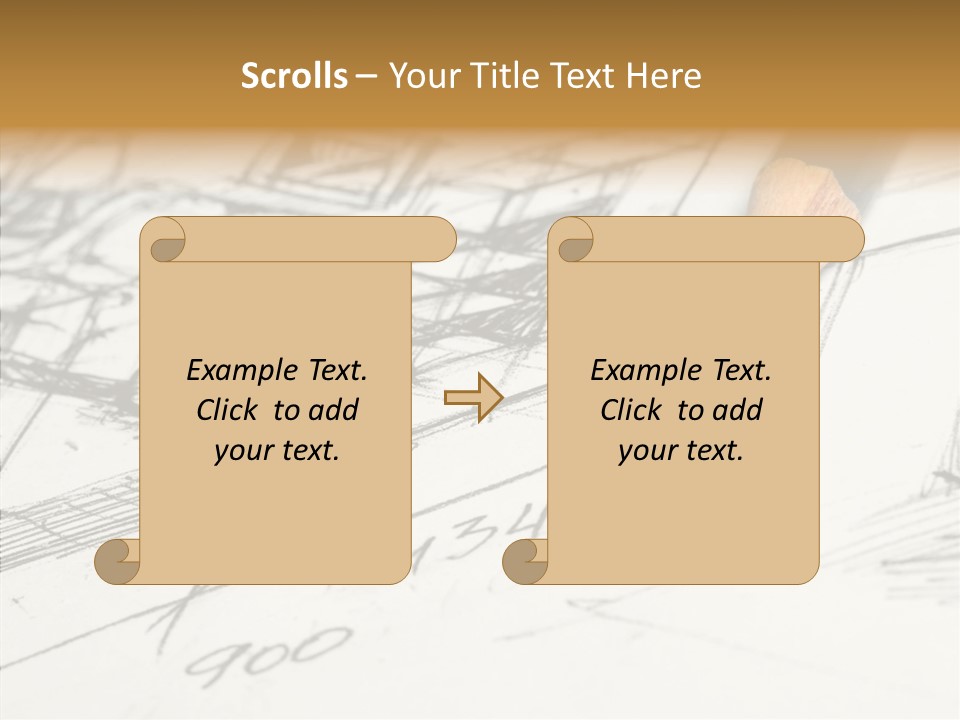 White Young Hold PowerPoint Template