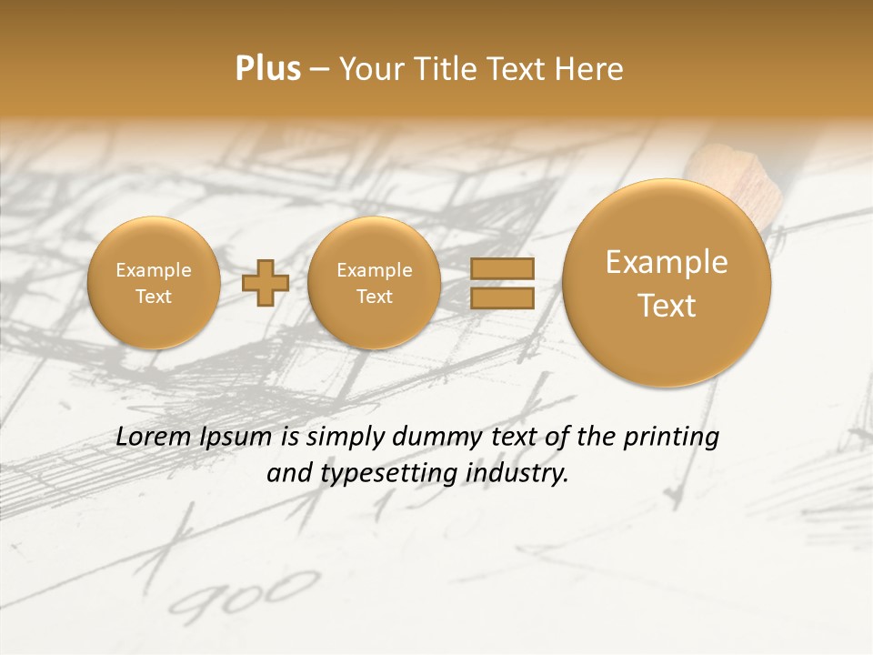 White Young Hold PowerPoint Template