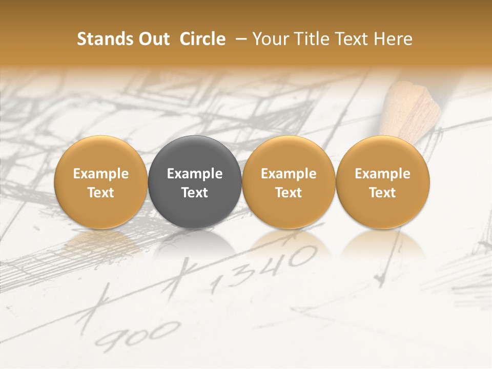 White Young Hold PowerPoint Template