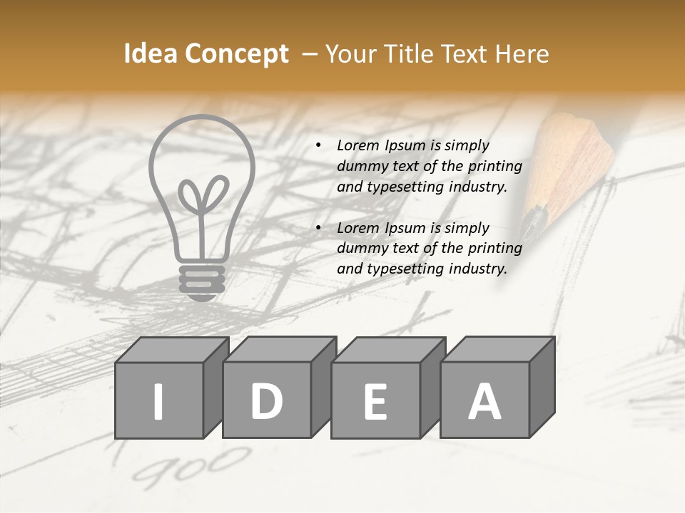 White Young Hold PowerPoint Template