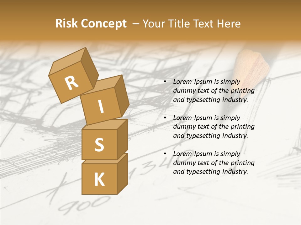 White Young Hold PowerPoint Template