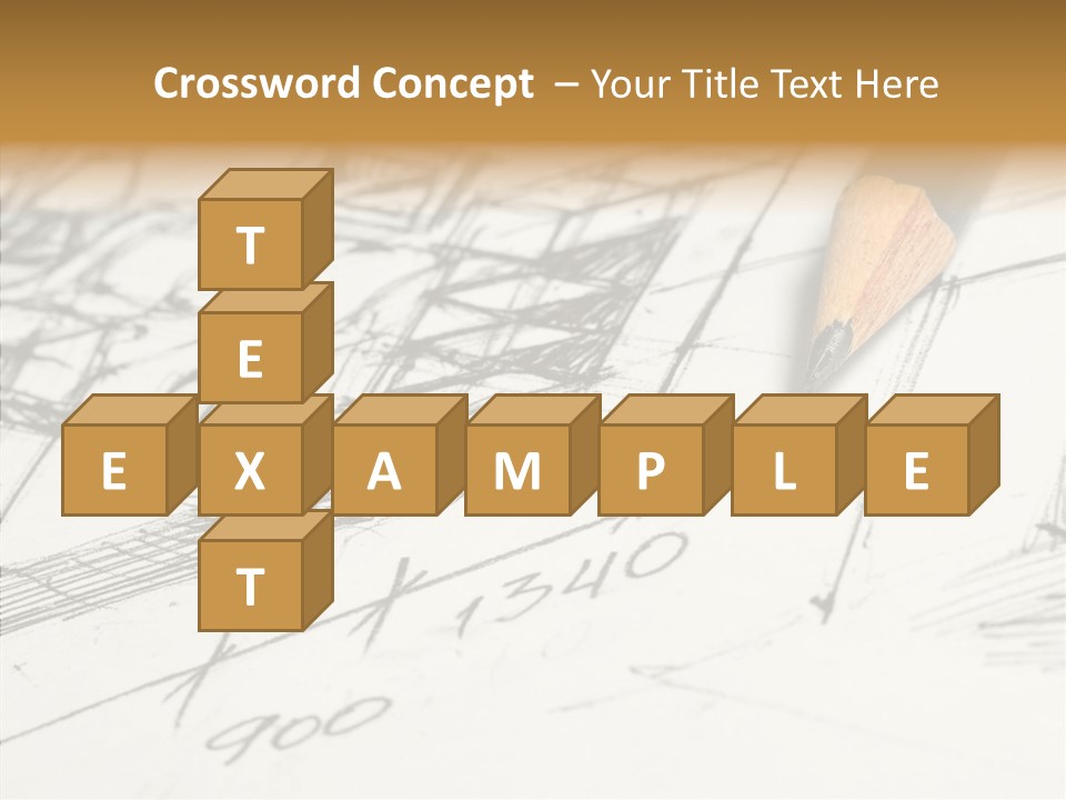 White Young Hold PowerPoint Template