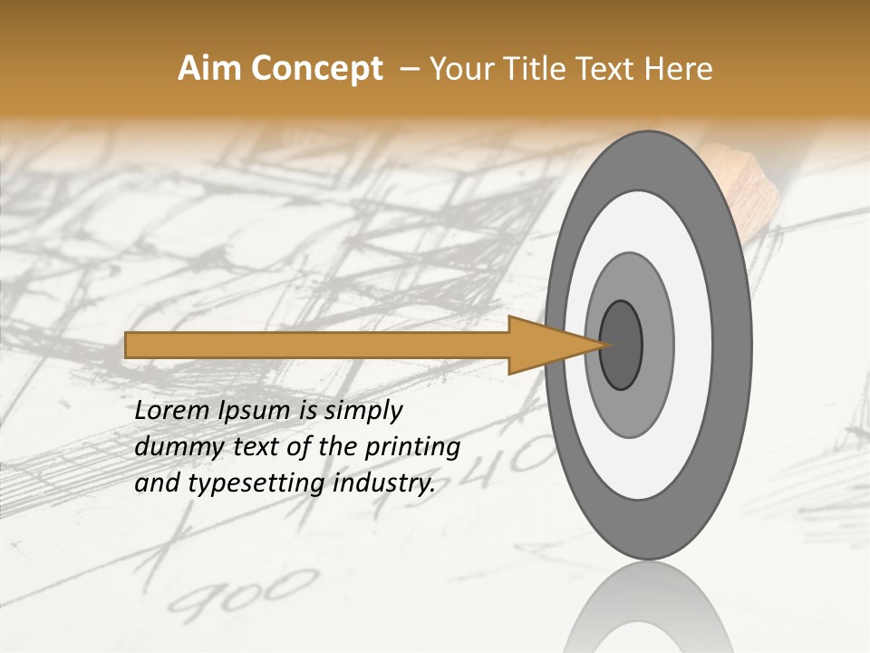 White Young Hold PowerPoint Template