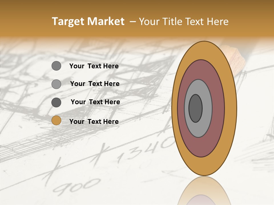 White Young Hold PowerPoint Template