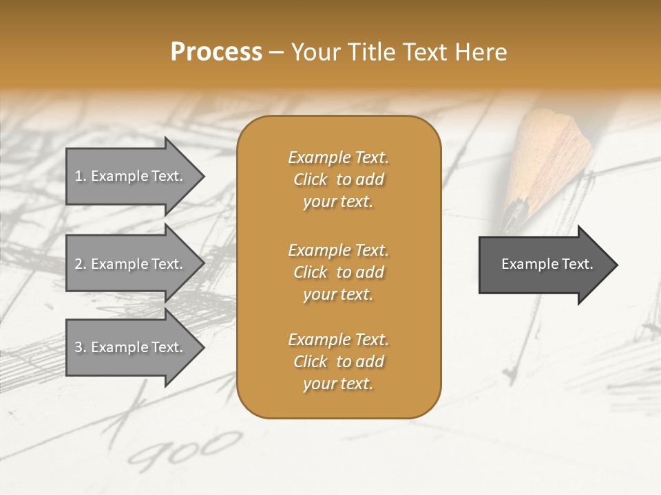 White Young Hold PowerPoint Template