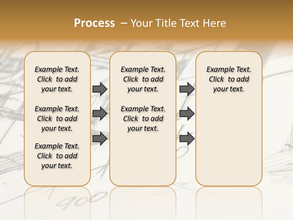 White Young Hold PowerPoint Template
