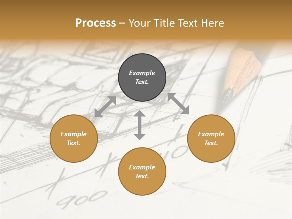 White Young Hold PowerPoint Template