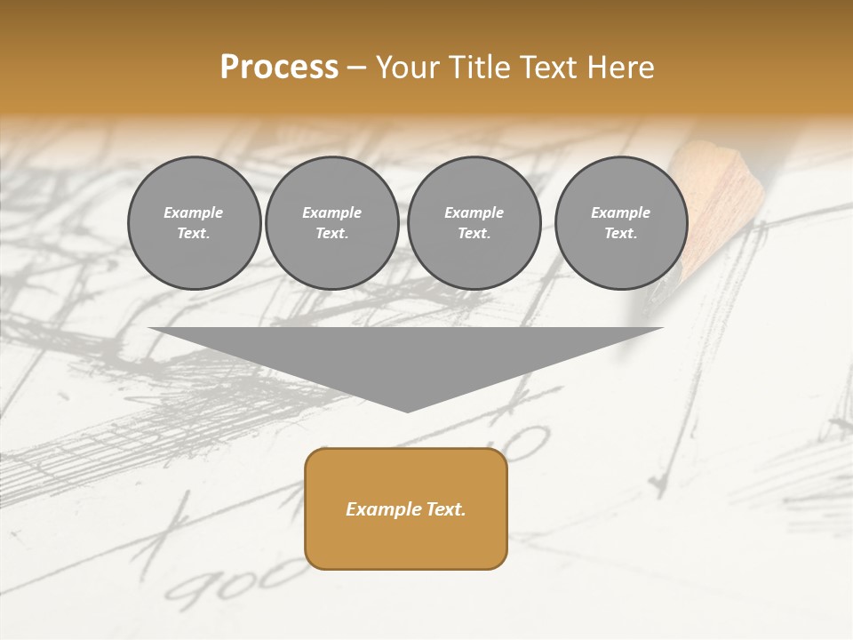 White Young Hold PowerPoint Template