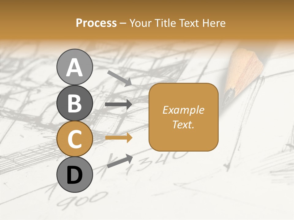 White Young Hold PowerPoint Template