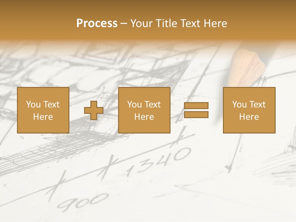 White Young Hold PowerPoint Template