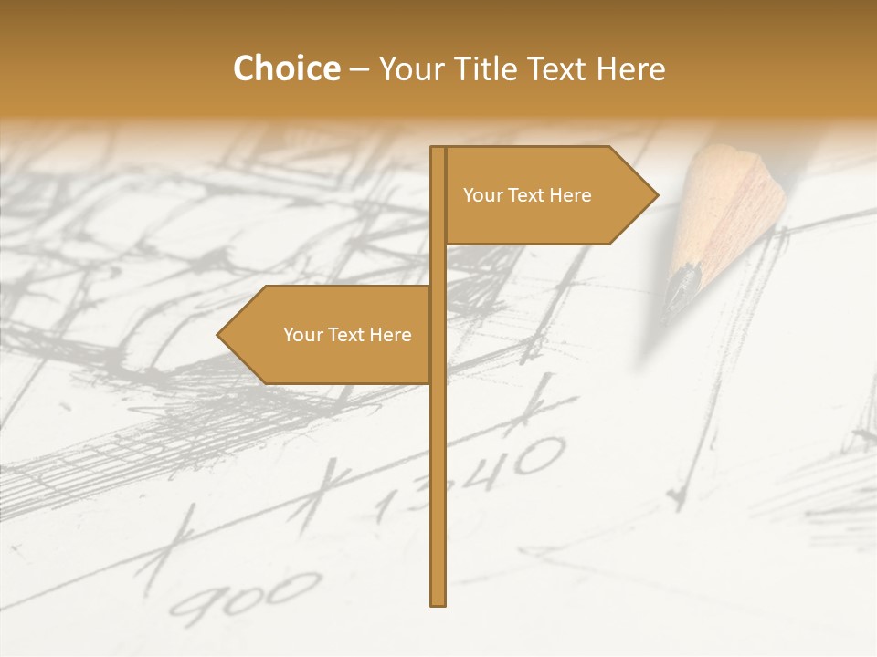 White Young Hold PowerPoint Template