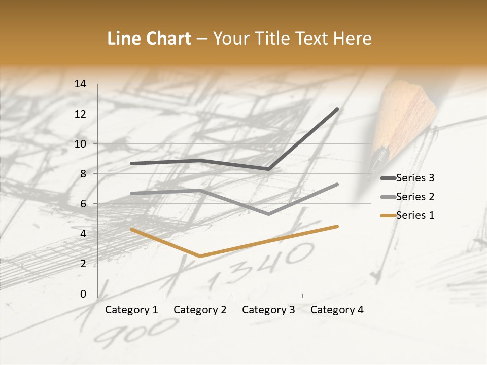 White Young Hold PowerPoint Template