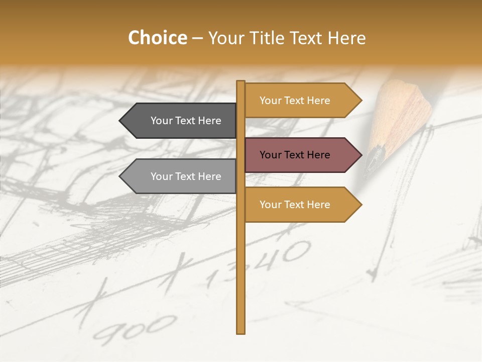 White Young Hold PowerPoint Template