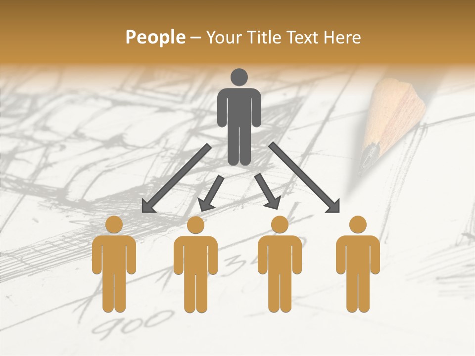 White Young Hold PowerPoint Template