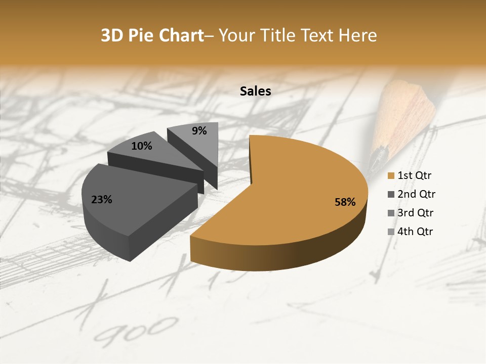 White Young Hold PowerPoint Template