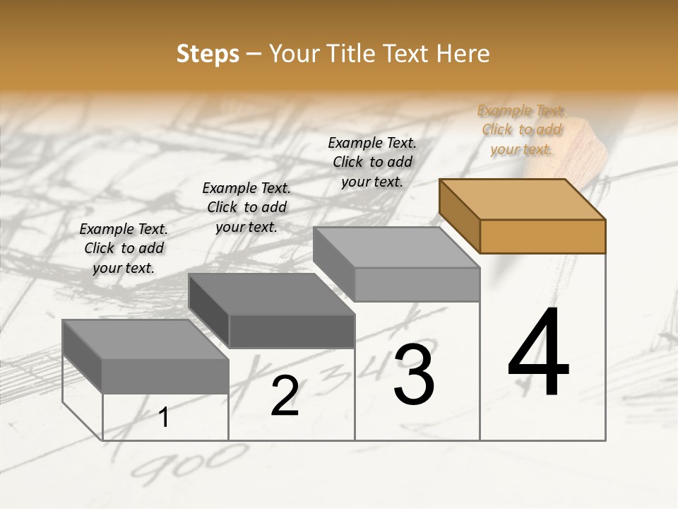 White Young Hold PowerPoint Template