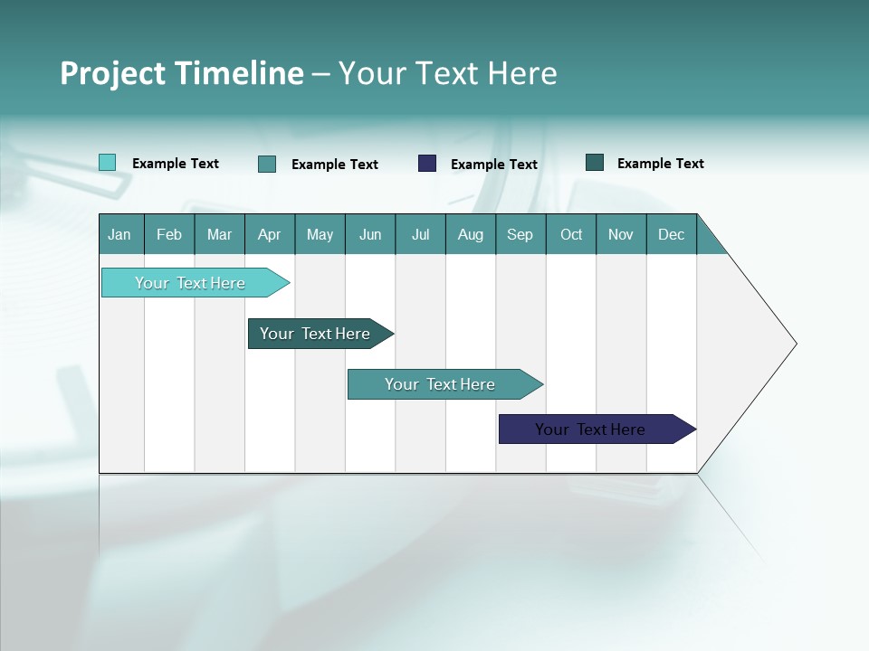 Closeup White Background Women PowerPoint Template