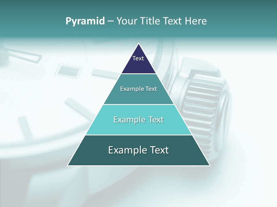 Closeup White Background Women PowerPoint Template