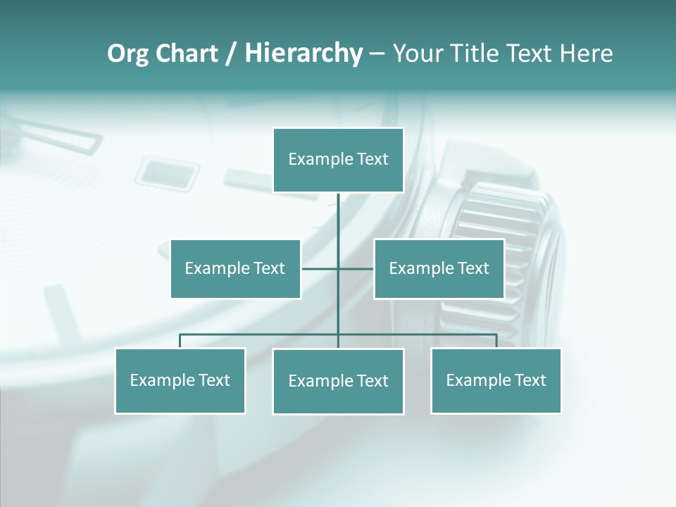Closeup White Background Women PowerPoint Template