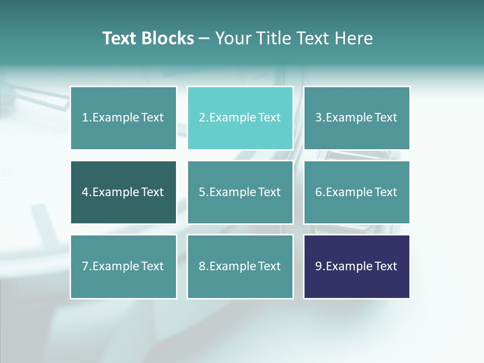 Closeup White Background Women PowerPoint Template