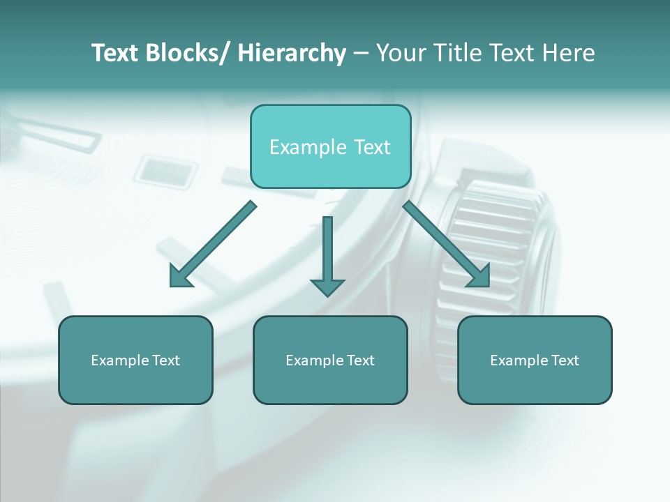 Closeup White Background Women PowerPoint Template