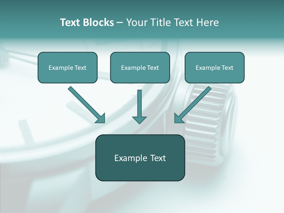 Closeup White Background Women PowerPoint Template