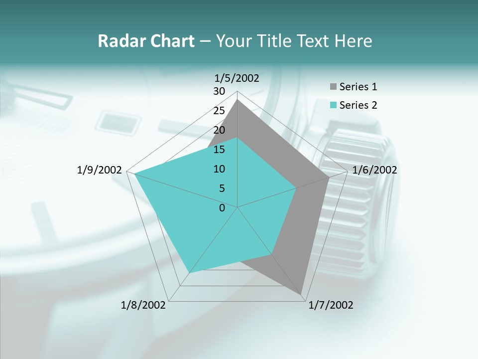 Closeup White Background Women PowerPoint Template