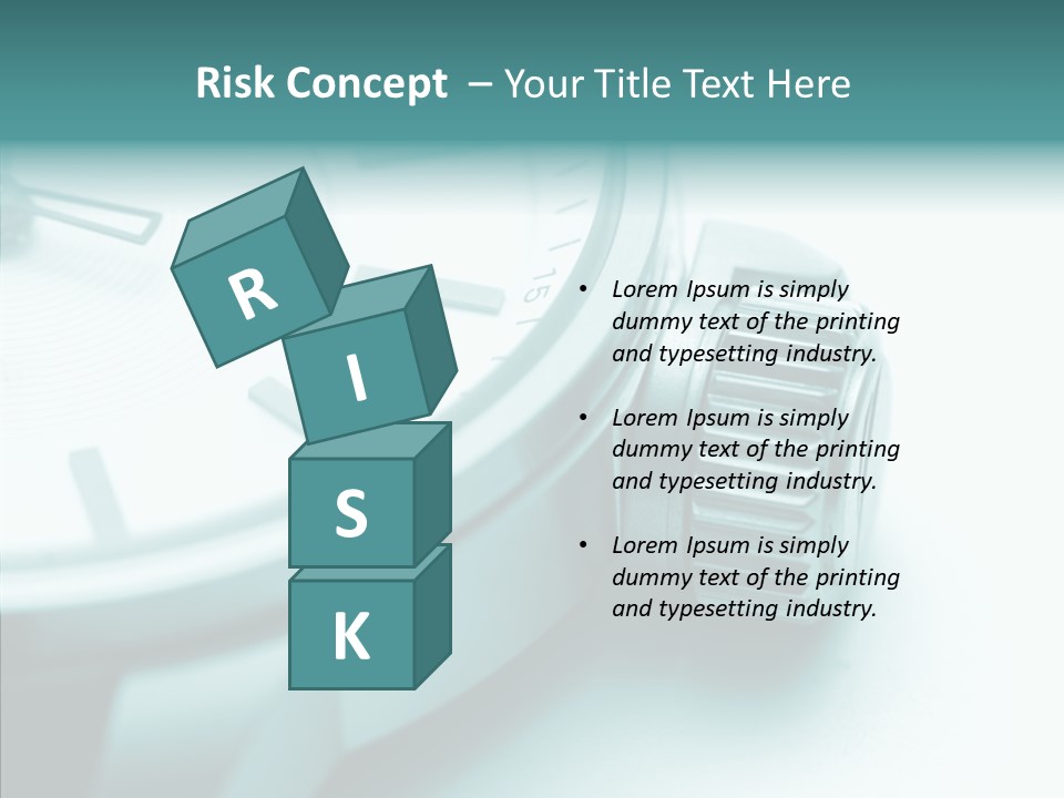 Closeup White Background Women PowerPoint Template