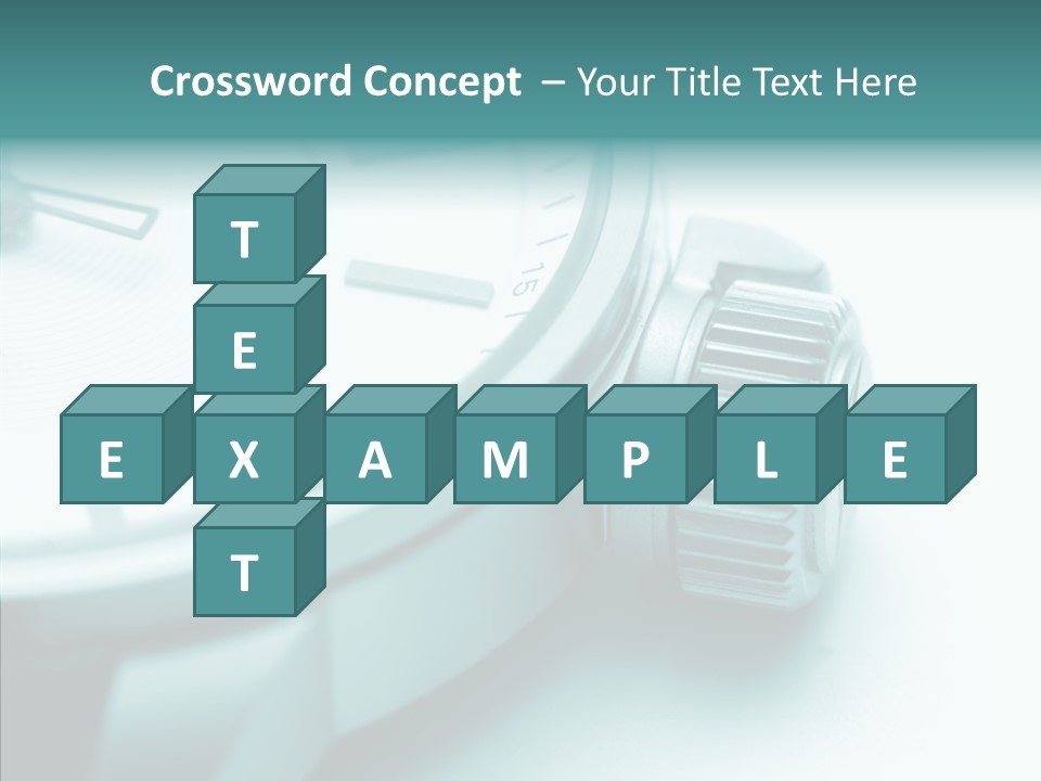 Closeup White Background Women PowerPoint Template