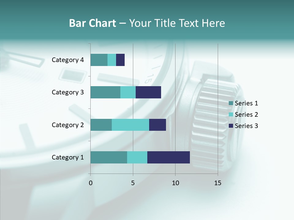 Closeup White Background Women PowerPoint Template